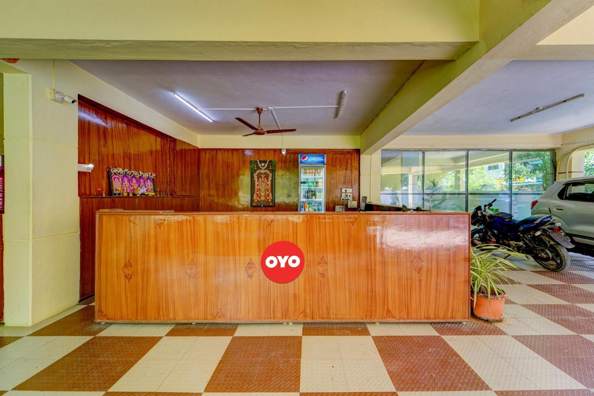 Hotel O Sree Nivas Homestay Tirupati Exterior photo